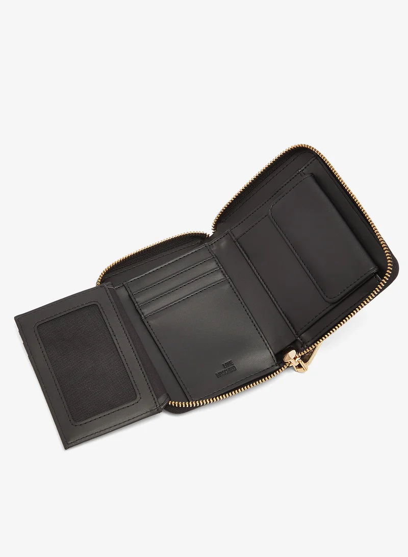Love Moschino  Bold Love GRS PU Wallet for Women | Best Price UAE